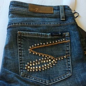 Seven 7 boot cut jeans new